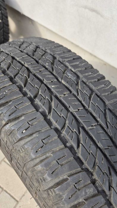 Vand 4 roti Alkar Hibrydad 5x114,3 pentru Duster, echipate cu anvelope Yokohama Geolandar