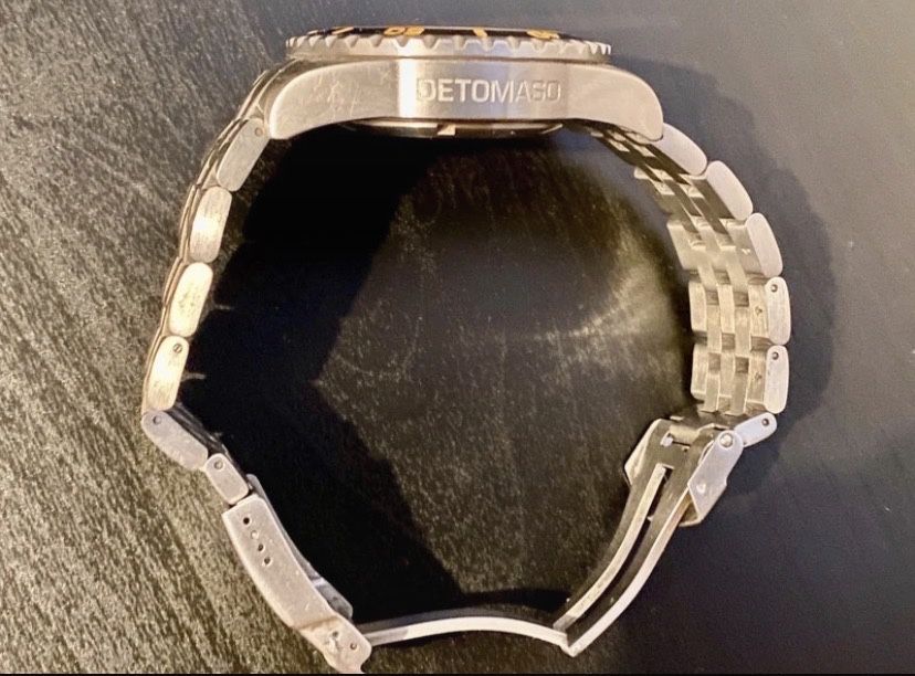 Ceas DETOMASO San Marino Solar – Sapphire – 50 ATM / 500 m