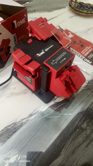 Number one charhlash aparati