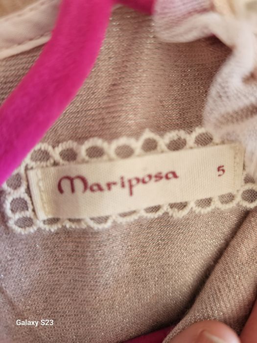 Официална детска рокля за 5г