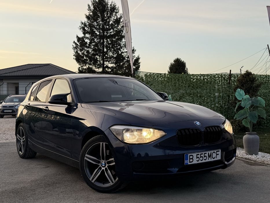 Bmw 116D-2013-Posibilitate Rate-AVANS 0