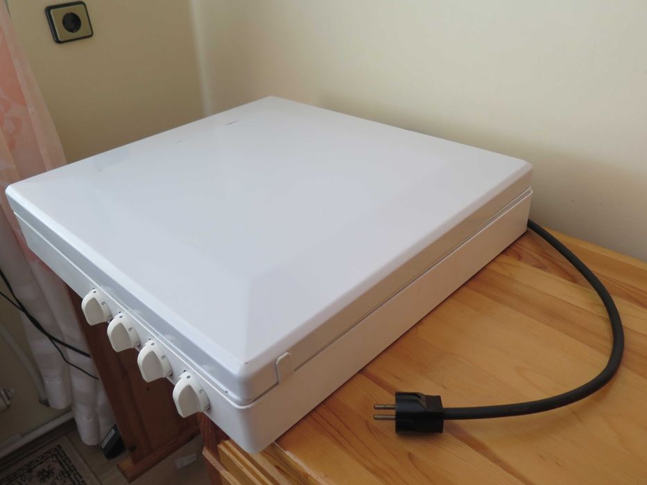 Kерамичен котлон 4 зони- не е за вграждане