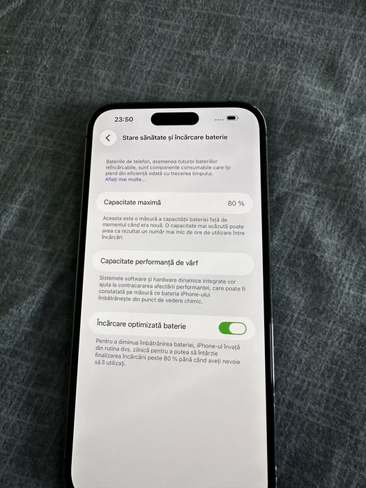Iphone 14 pro max 256 gb totul original