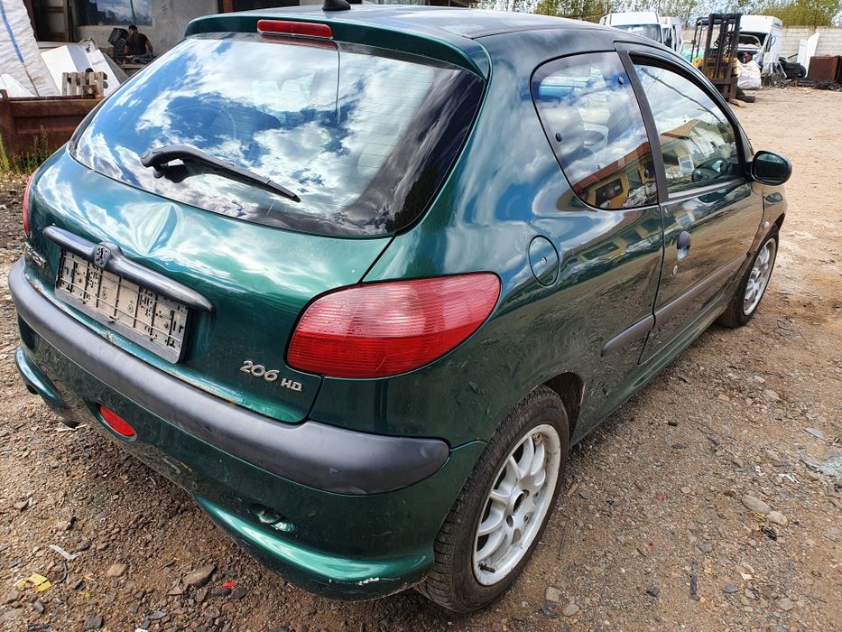 Пежо 206 2.0хди Peugeot 206 2.0hdi на части