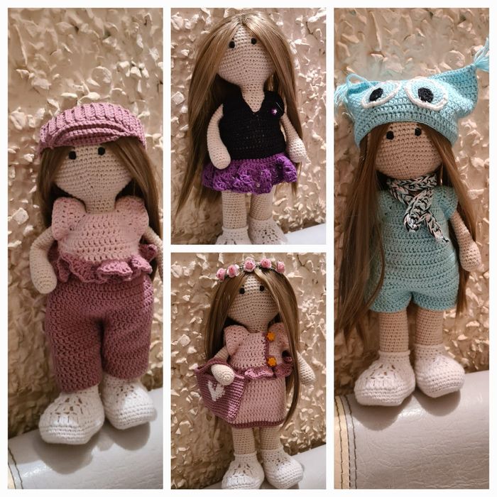 Продаю вязаные куклы
