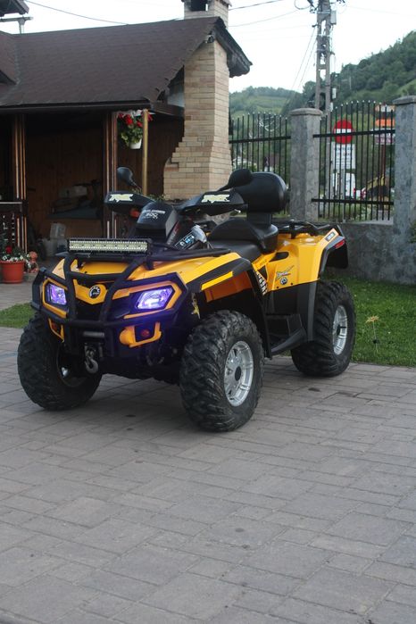 Can am outlander 500 max xt