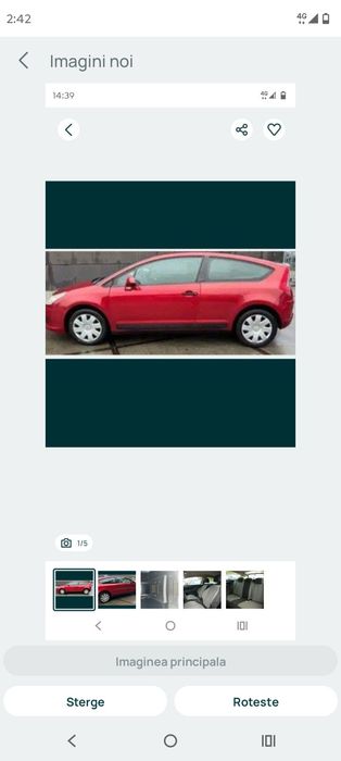 Citroen c4 16 hdi