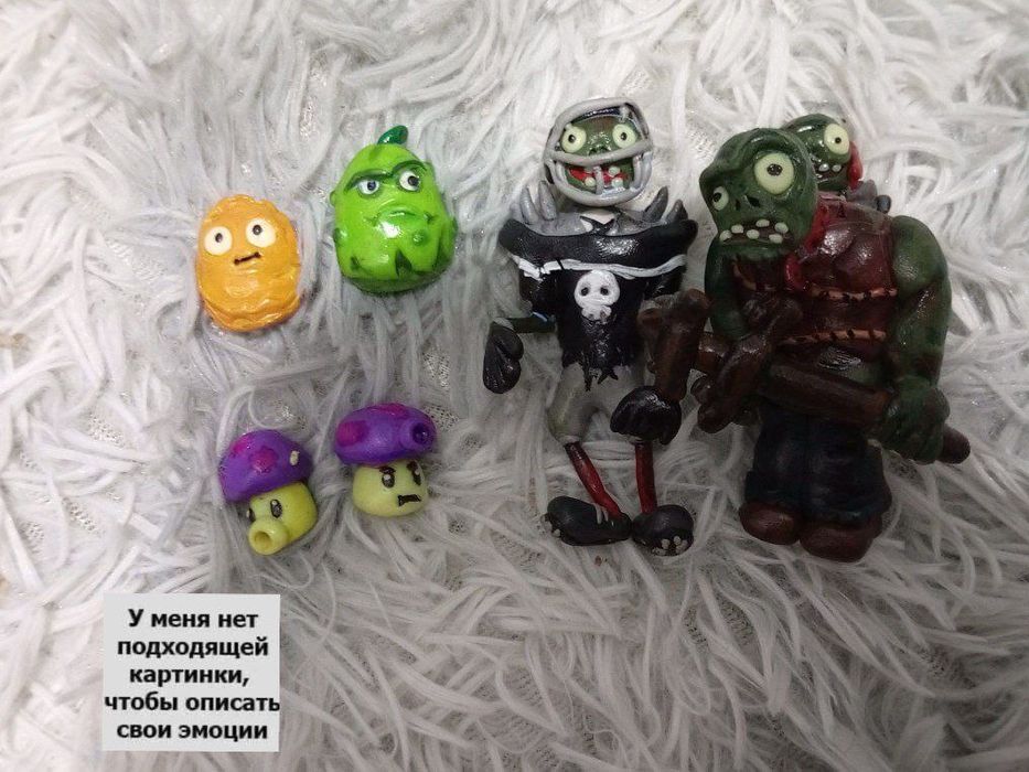 Фигурки игрушки из всех вселенных