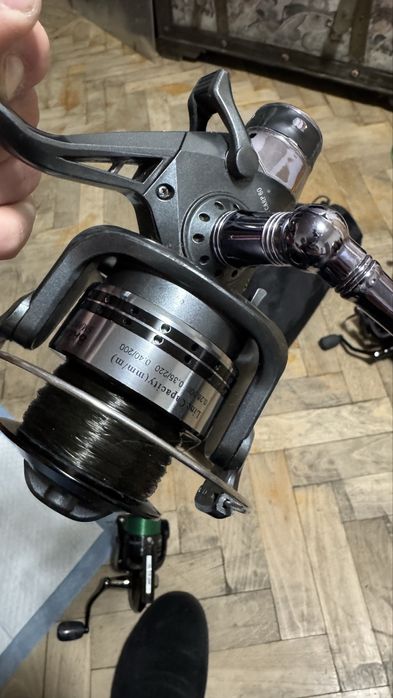 Rodpod DELPHIN Craber si mulinete.