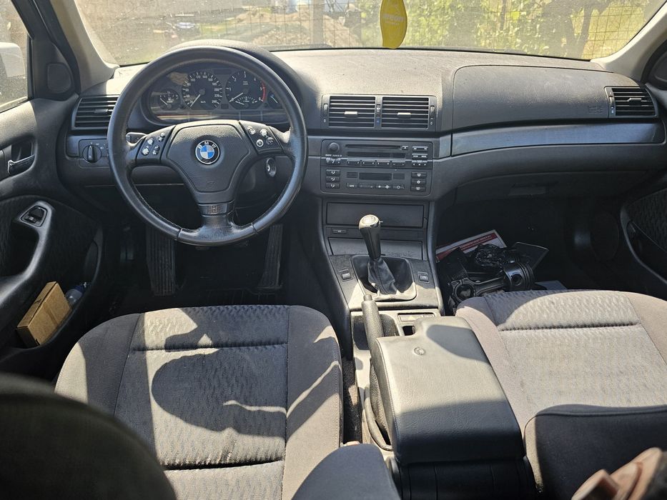 Dezmembrez BMW 320d 136cp
