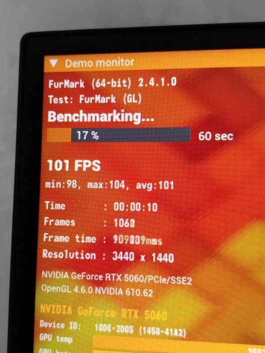Игровой компьютер rtx 5060