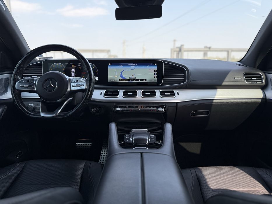 Mercedes-Benz GLE Coupe 400D* 12.2021г* 97.000КМ* FULL MAX* УНИКАТ*