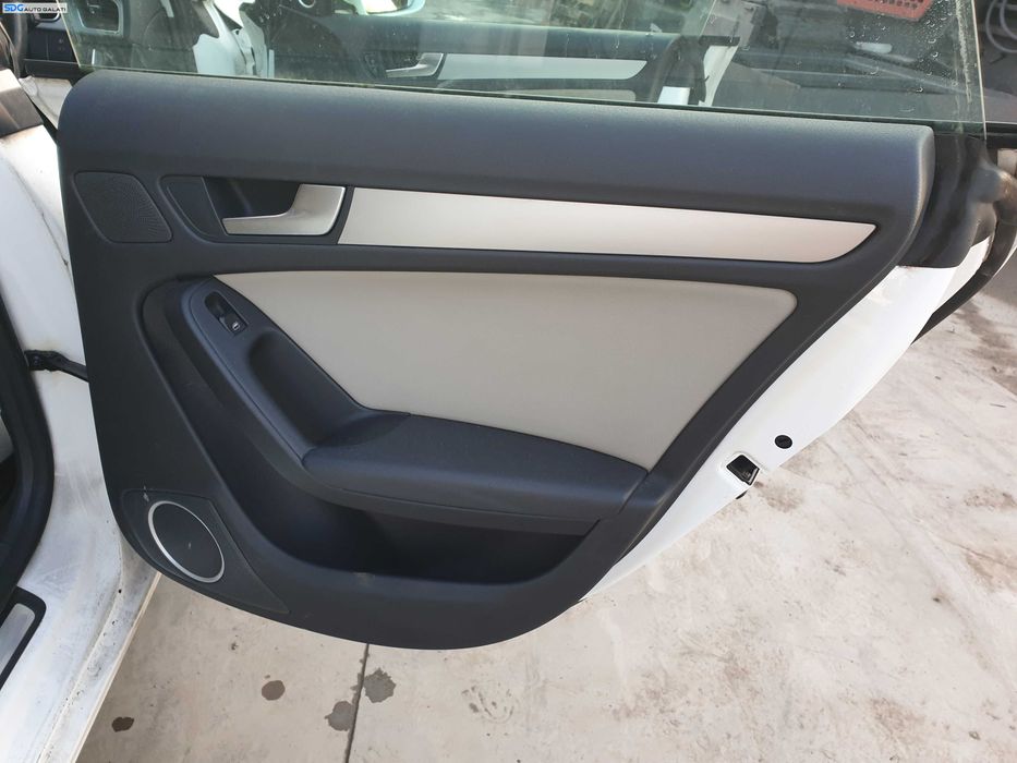 Tapiterie Capitonaj Interior de pe Usa Portiera Dreapta Spate Pasager Audi A5 8T Sportback 2008 - 2017 [Q1093]
