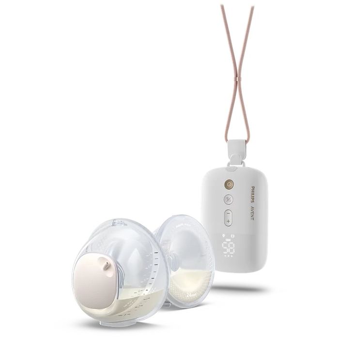 Двойна помпа за кърма - Philips Avent Hands-free