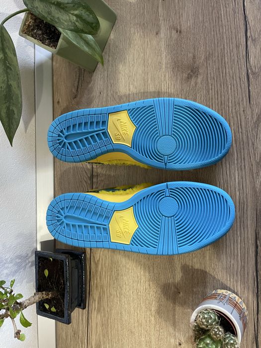 Nike SB Dunk Low Grateful Dead Bears Yellow