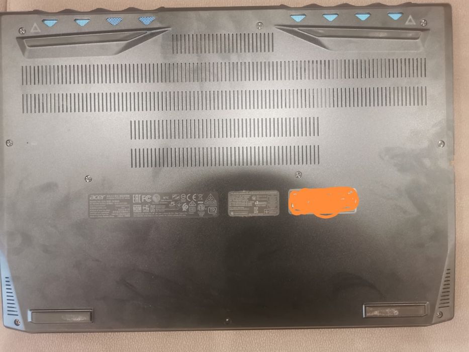 Ноутбук Acer Predator Triton 500