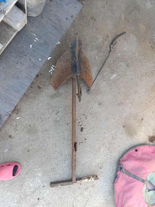 Мотоблок борозда