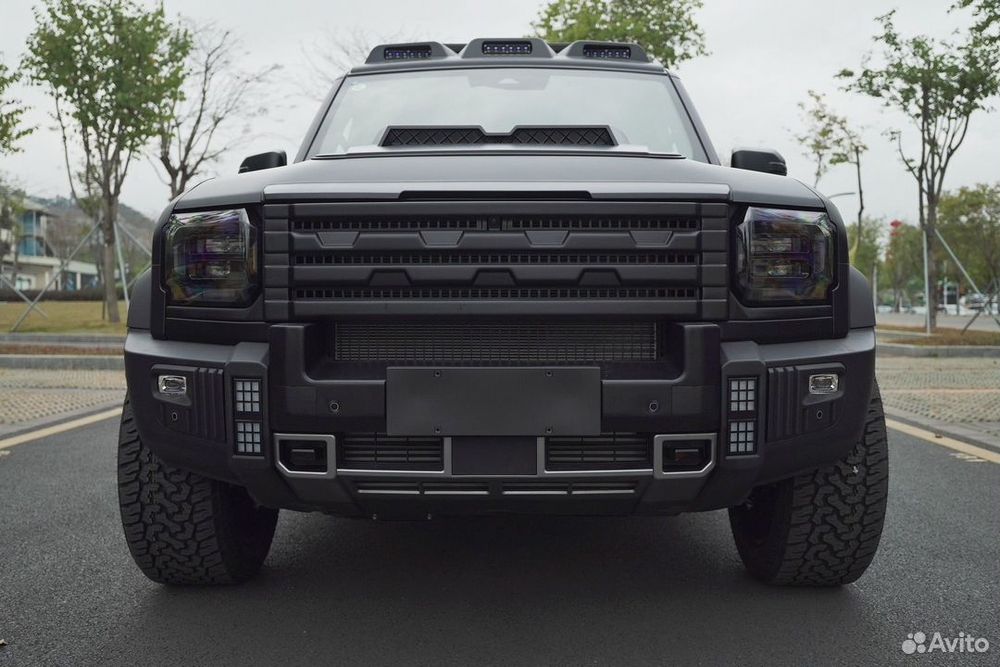 Решетка радиатора Jetour t2