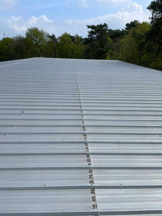 Tabla galvanizata si vopsita second hand