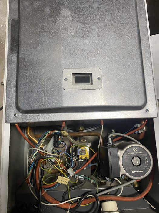 Placa centrala termica westen