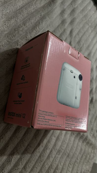 Instax mini 12 новый, мгновенная печать