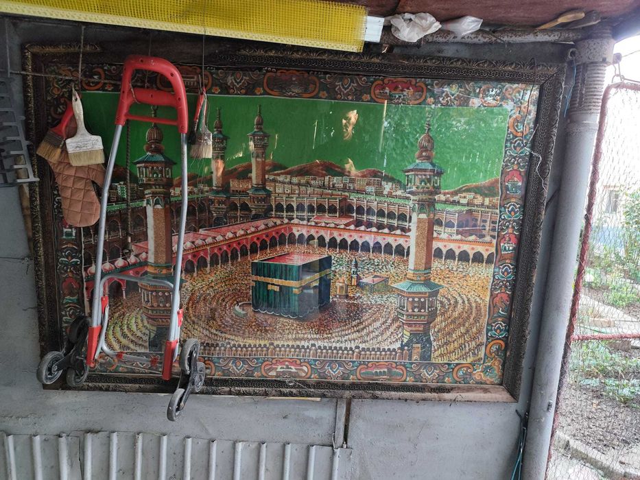 Tablou Carpetă Pelerinajul de la Mecca