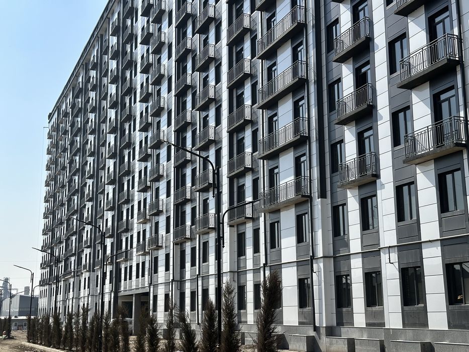 Квартира сотилади! ЖК Honabod Avenue (кадастр бор) 70,5 кв Каробка