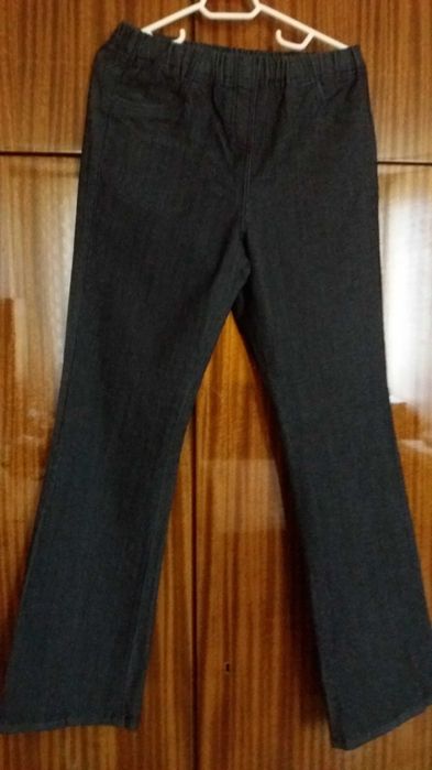 Дънки с ластик на талията