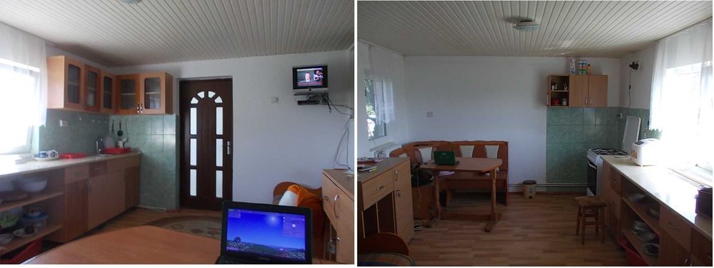 Casa langa lac + teren mare, panouri fotovoltaice.
