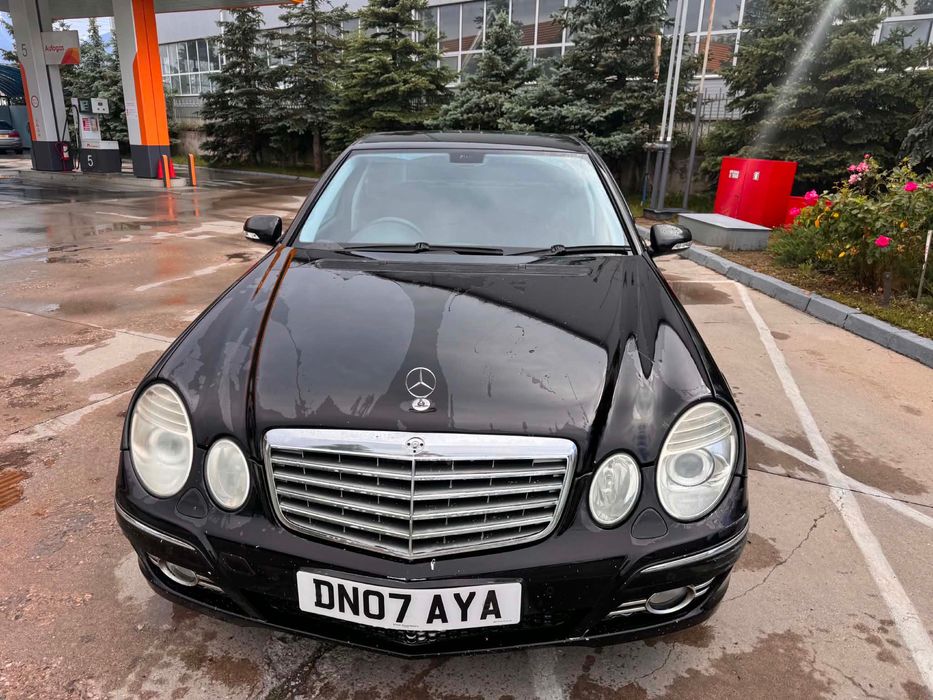 Mercedes E320 CDI EVO