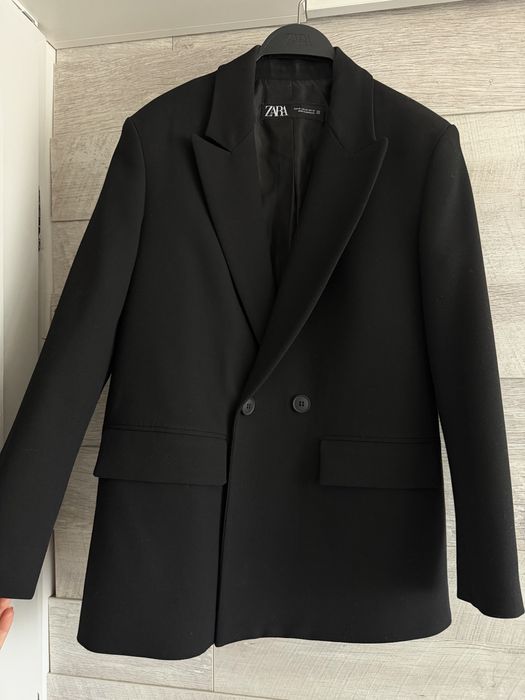 Черно сако/ блейзър Zara