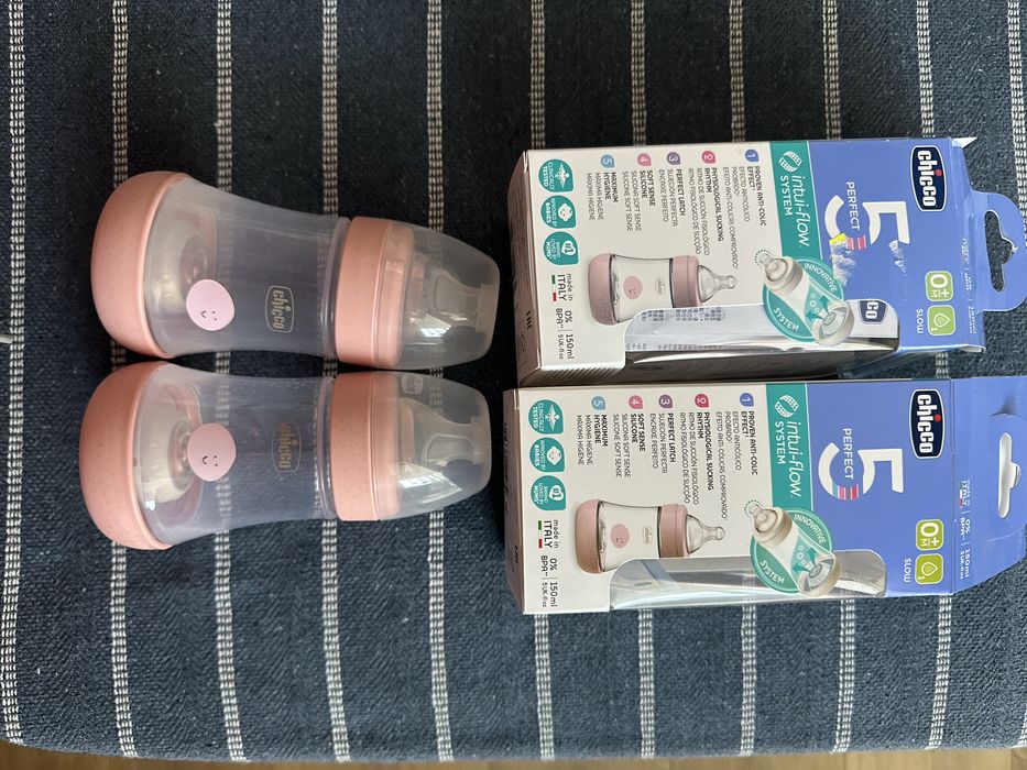 Шишета chico и philips avent