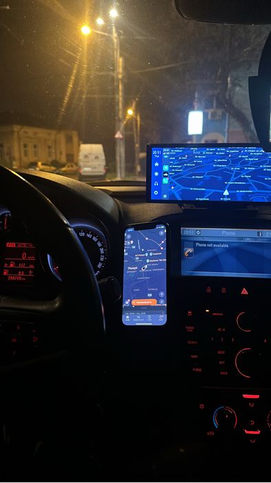 Navigatie android auto / apple car play