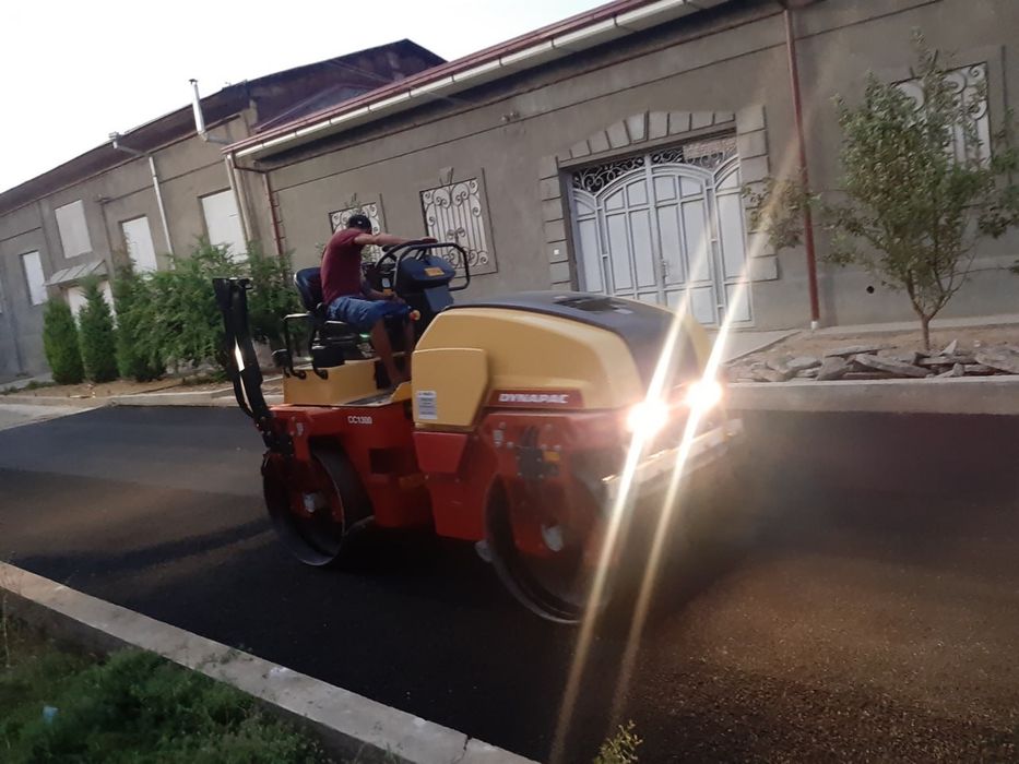 Асфалт килиш хизмати Асфалт сифатли Россия Битум