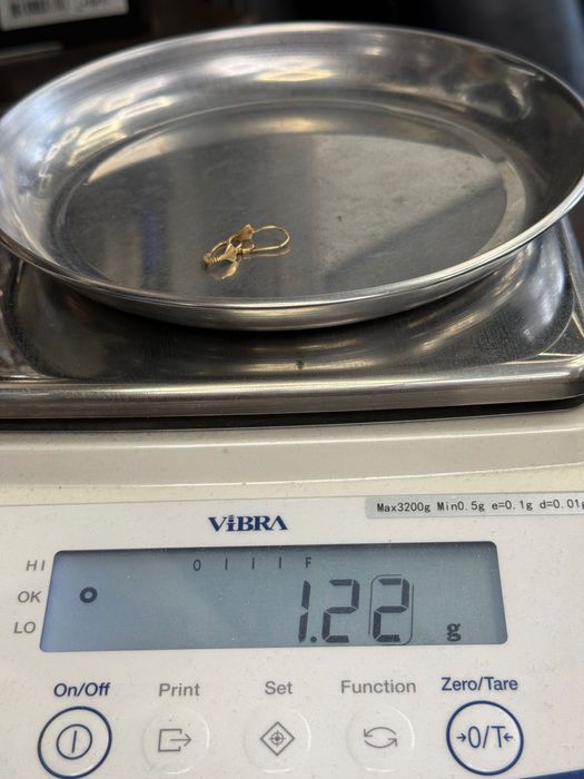 ТОП ОФЕРТА! Златни обеци 14К 1.22г – Darg Group