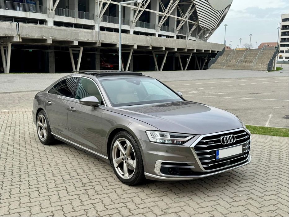 Audi A8 / 2018 / 3.0 diesel  / quattro / distronic