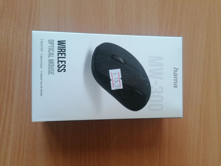Безжична мишка + клавиатура