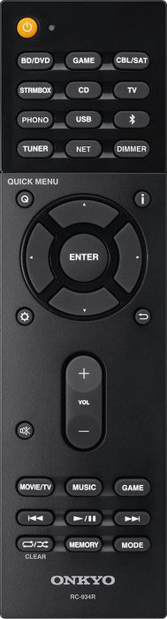 Streamer network Onkyo TX L50 slim