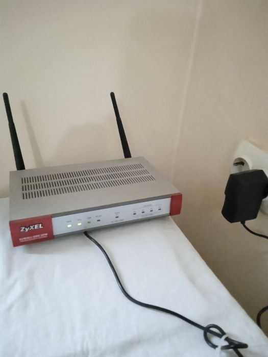 Модем ZyXEL ZyWALl usg 20 w (Тайван)