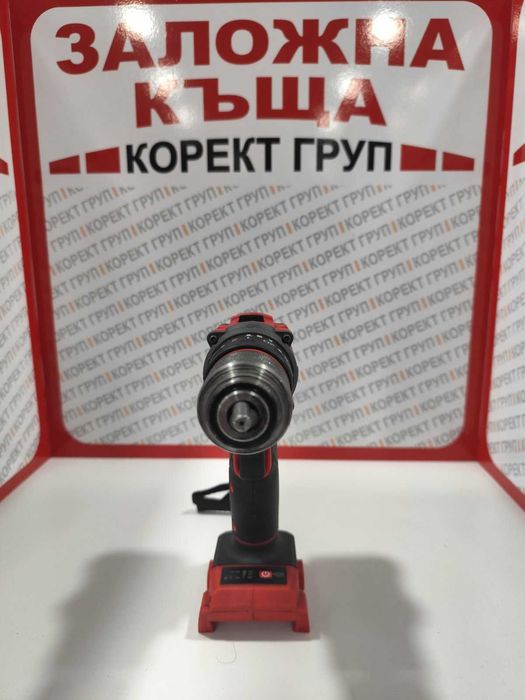 Акумулаторен винтоверт MILWAUKEE M18