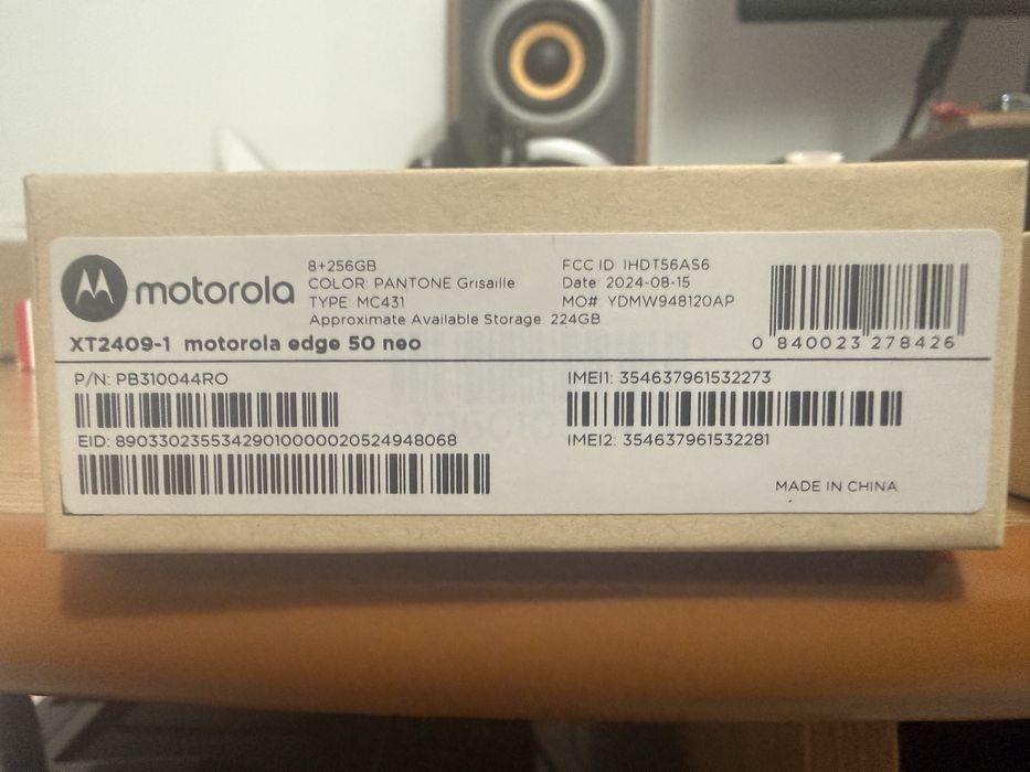 Motorola Edge 50 Neo Albastru CA NOU STARE IREPROSABILA