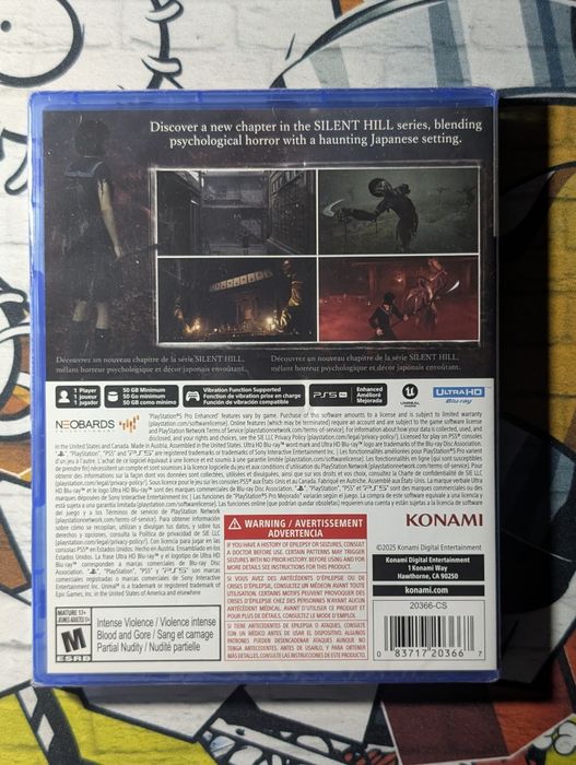 Silent Hill f - Day One Edition PS5 ENG