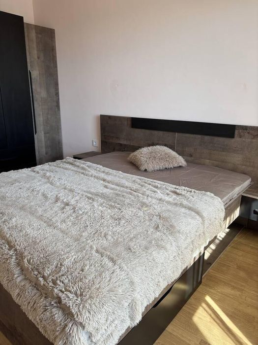 Дава се под наем Двустаен апартамент в Бургас, Меден рудник - зона Г - 60 кв.м за 306 € - Снимка #1