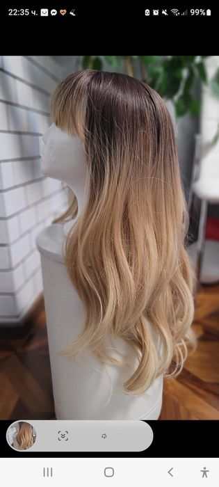 Намаления!!Екстеншъни с клипси/Перуки