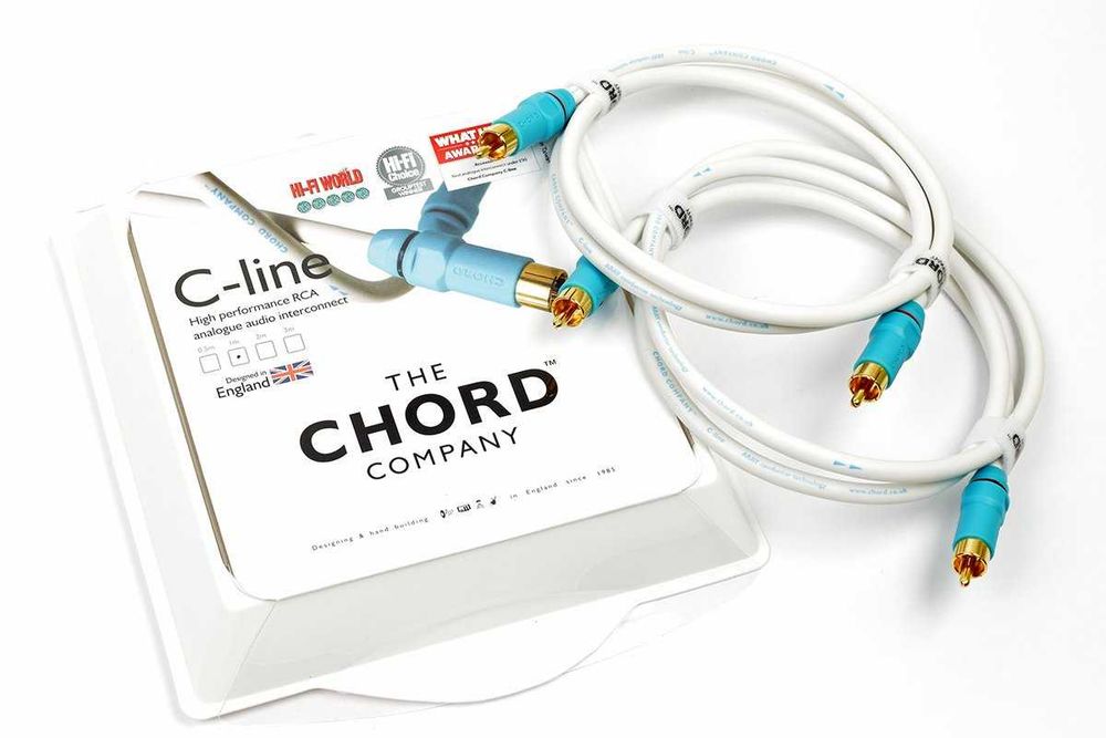 Cablu Chord Company C-line Analog 2RCA