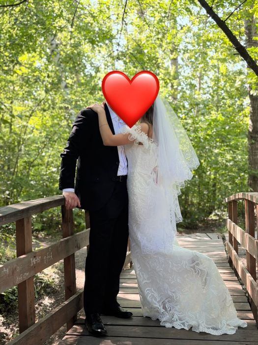 Свадебное платье