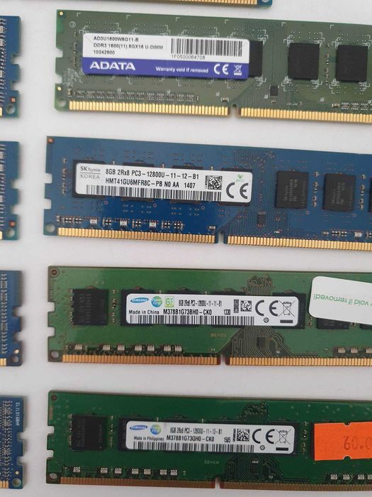 +Гаранция! RAM РАМ памет 8ГБ 8GB DDR3 за лаптоп и компютър