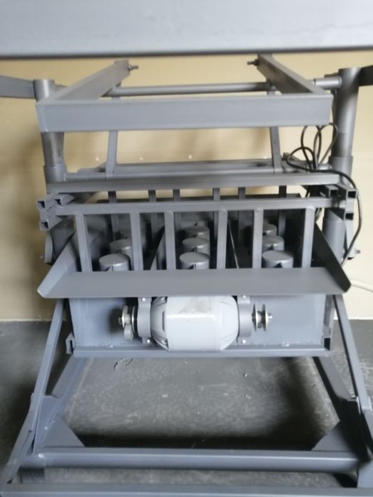 Станки для шлакоблока Станок для пескоблока