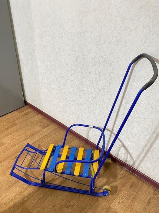 зимние санки детские