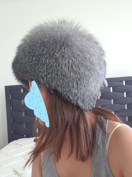 Шапка из чернабурки